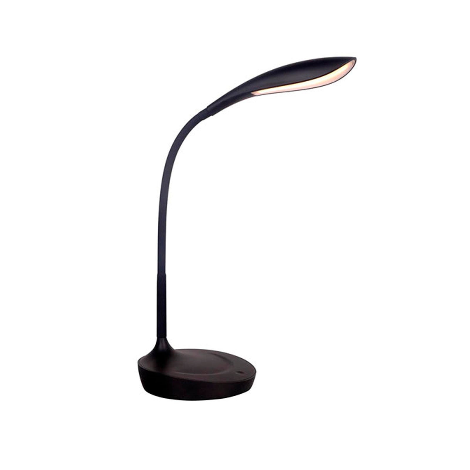 Lámpara LED-USB de Mesa Negro 1x5W Flex – 2G